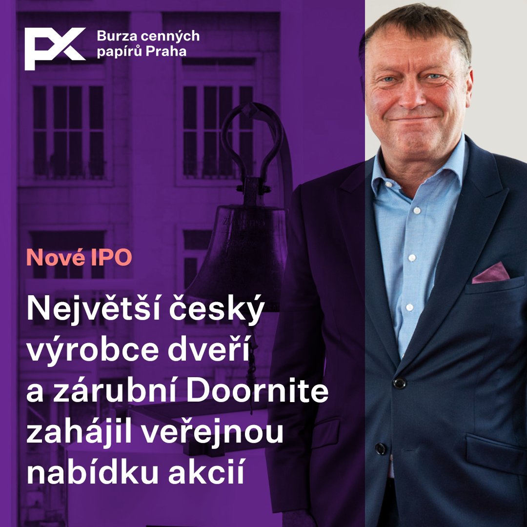 Burza cenných papírů Praha